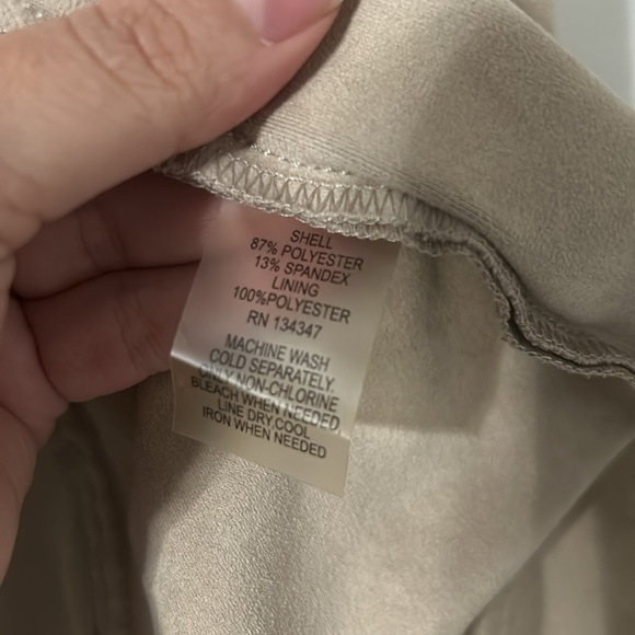 Tan Blazer - Picture 6 of 6